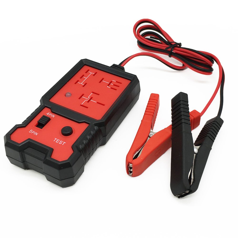 12V Automotive Relay Tester Car Electronic Tool Universal For Cars Auto Battery Checker