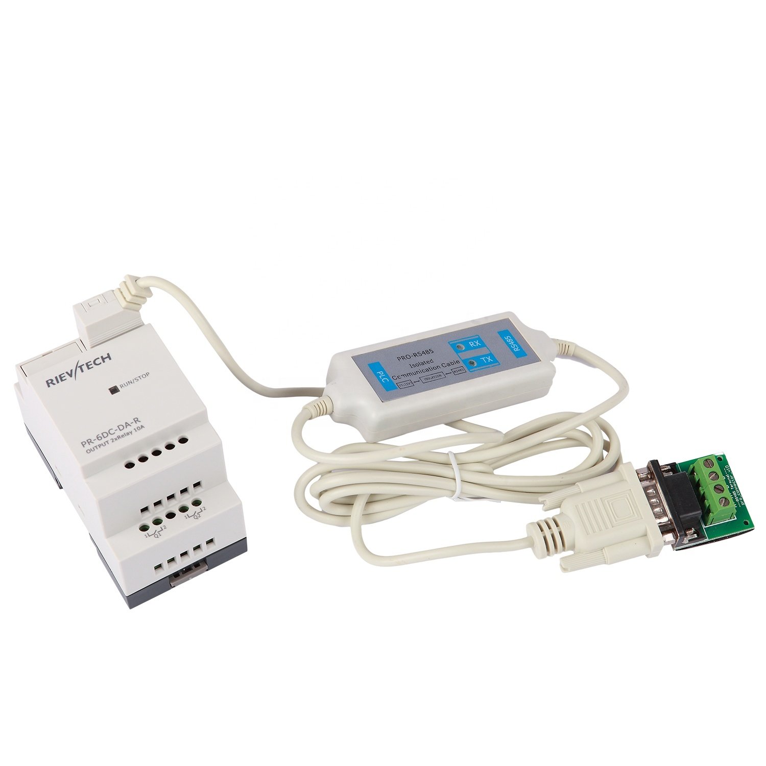 PRO-RS485 Cable For Programmable Logic Controller Automation Accessories for PLC USB download cable between PC and Logic CPU