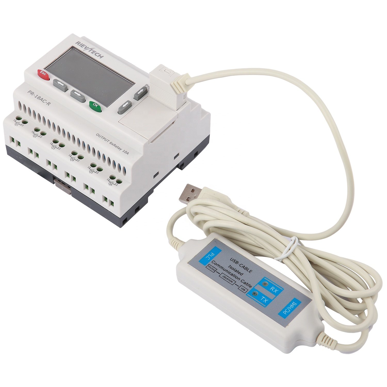 PRO-RS485 Cable For Programmable Logic Controller Automation Accessories for PLC USB download cable between PC and Logic CPU
