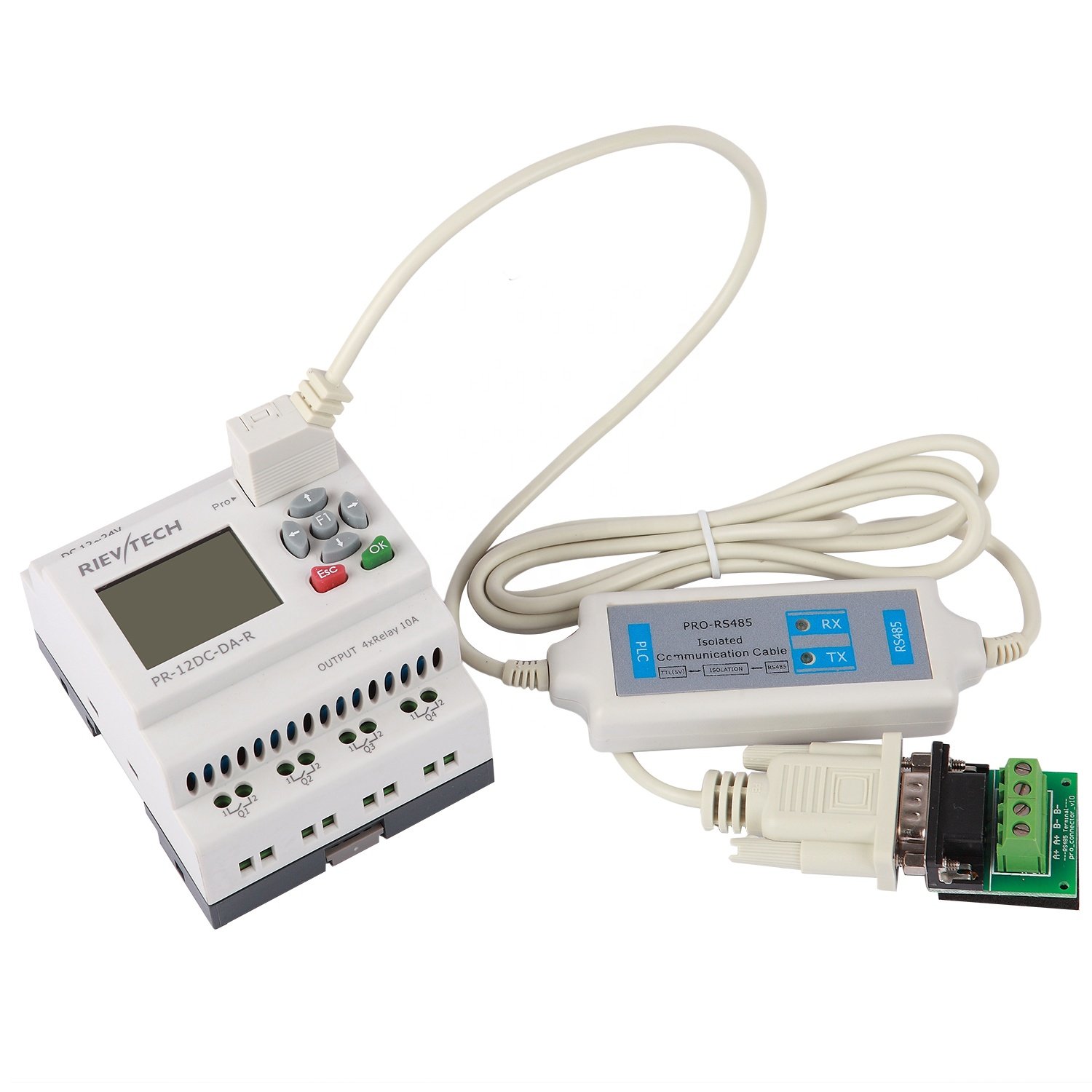 PRO-RS485 Cable For Programmable Logic Controller Automation Accessories for PLC USB download cable between PC and Logic CPU