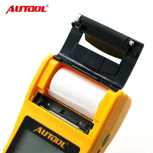 BT-660 AUTOOL 12V Car Battery Load Tester with printer BT660/Multi-language Digital automotive battery tester CCA100-3000
