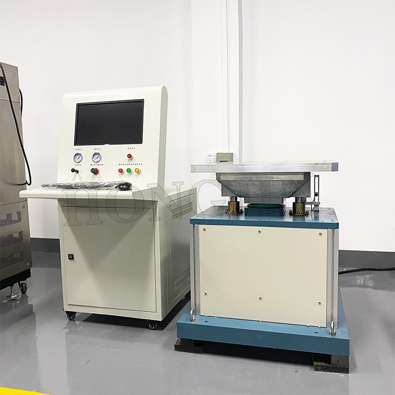 Battery Mechanical Shock Collision Bench Acceleration Shock Anti-Fatigue Collision Damage Tester Pneumatic Shock Test Bench