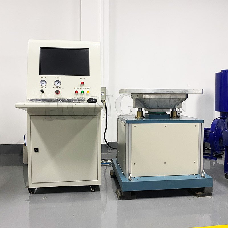 Battery Mechanical Shock Collision Bench Acceleration Shock Anti-Fatigue Collision Damage Tester Pneumatic Shock Test Bench