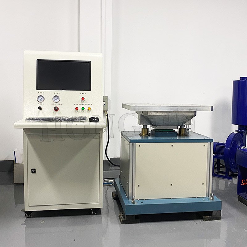Battery Mechanical Shock Collision Bench Acceleration Shock Anti-Fatigue Collision Damage Tester Pneumatic Shock Test Bench
