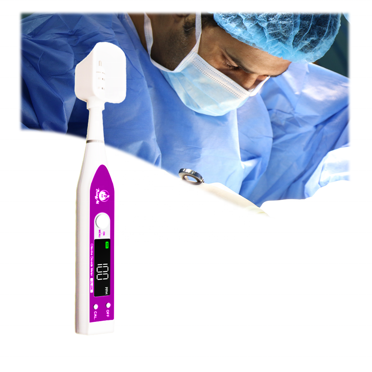 OEM Manufacturer Portable Digital Chlorine Meter Chlorine Detector Chlorine Dioxide Meter