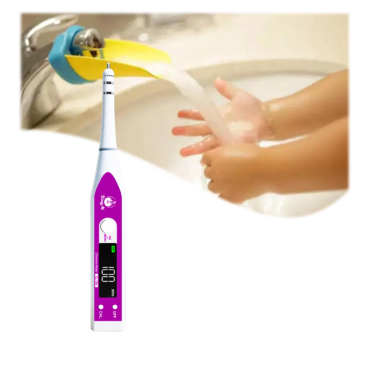 OEM Manufacturer Portable Digital Chlorine Meter Chlorine Detector Chlorine Dioxide Meter