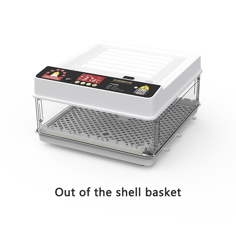 70 Capacity Full Automatic Dual Power 12V Battery Egg Incubator For Sale