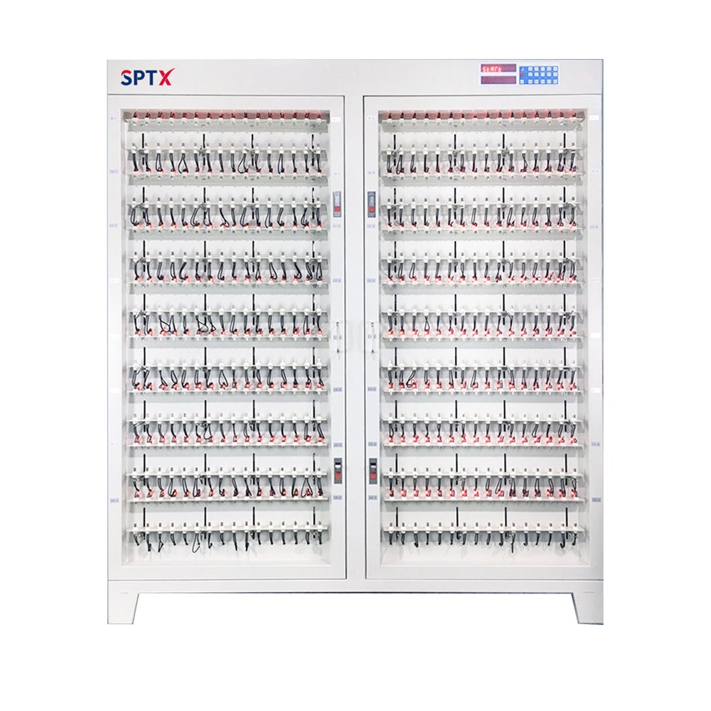 18650 Cell Charge and Discharge Aging Tester Cabinet Lithium Battery Capacity Cycle Testing Machine Cycle Performance Testing
