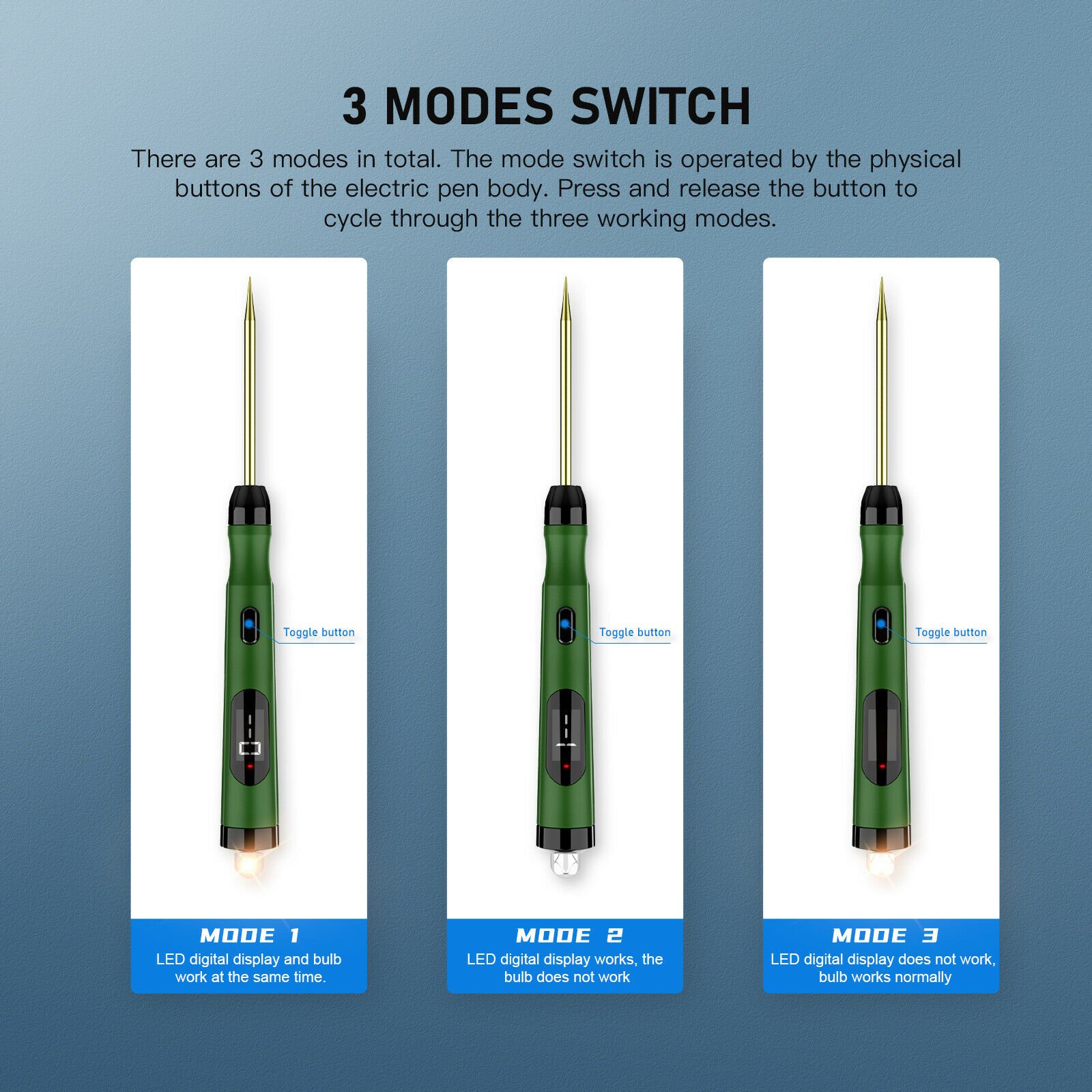 5-30V Universal LCD Digital Car Circuit Tester Power Probe Automotive Diagnostic Tool Electrical Light Fuse Voltage Test Pen