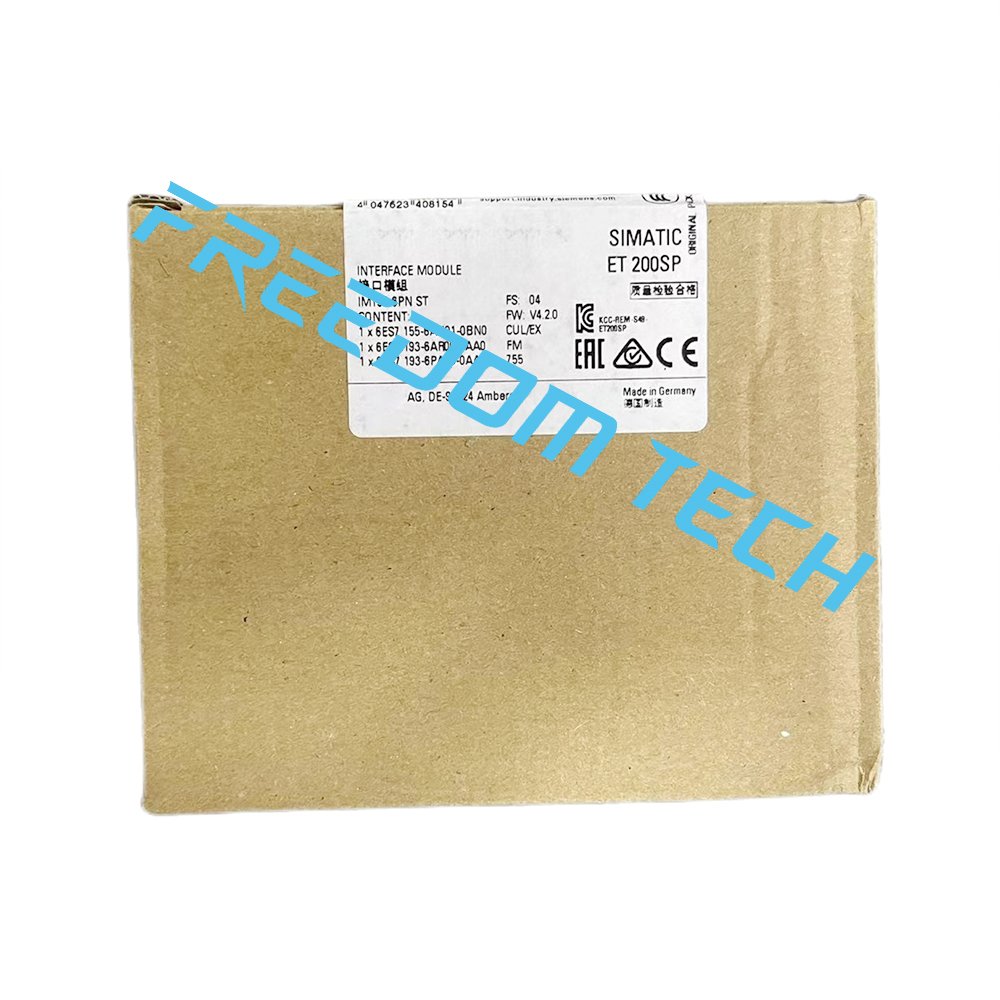 New high quality SIMATIC ET 200SP Interface Module IM 155-6PN ST 6ES7155-6AA01-0BN0 PLC PAC & Dedicated Controllers