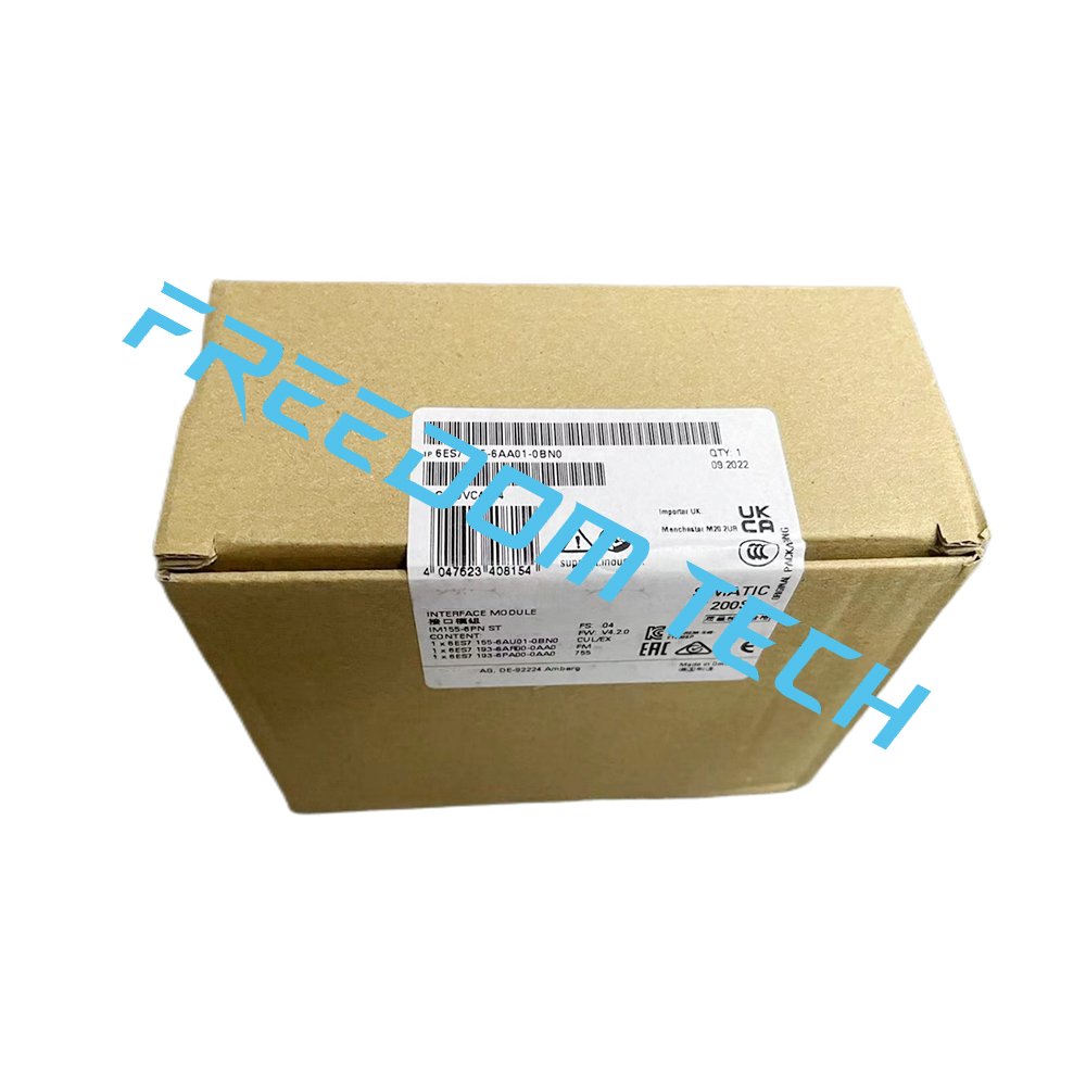 New high quality SIMATIC ET 200SP Interface Module IM 155-6PN ST 6ES7155-6AA01-0BN0 PLC PAC & Dedicated Controllers