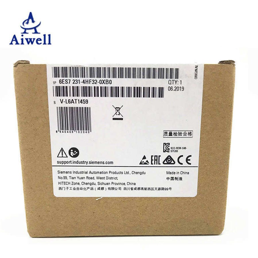Siemens Simatic S7-1200 SM1231 PLC Analog Input Module 6ES7231-4HF32-0XB0