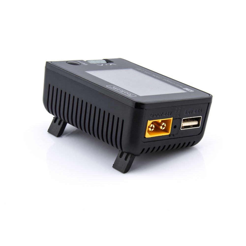 ToolkitRC M7 200W 10A DC Balance Charger Discharger for 1-6S Lipo Battery with With Voltage Servo Checker ESC Tester Receiver Si