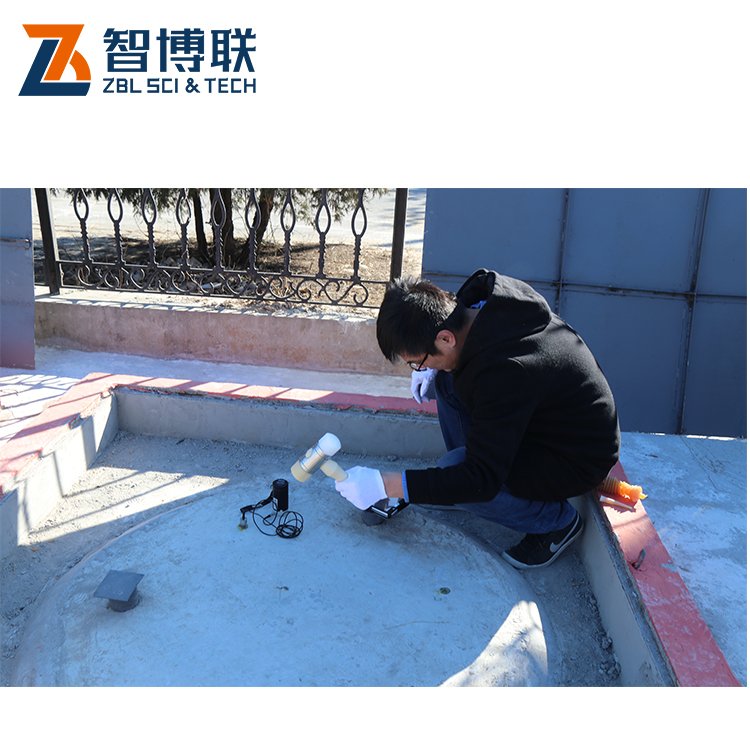 Wireless Foundation Pile Testing Equipment For Pile Tester ZBL-P8000