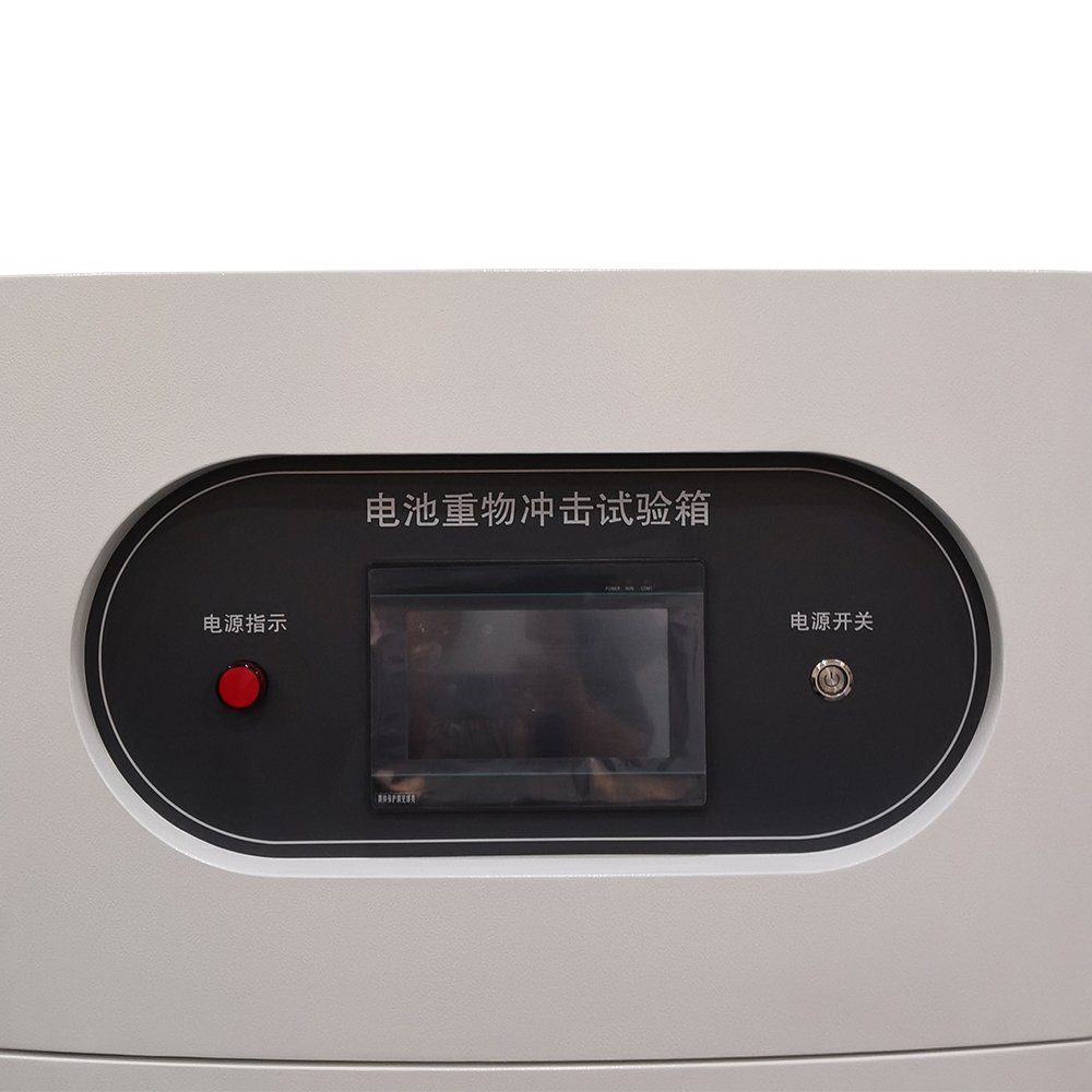 Battery Safety Performance Battery Heavy Impact Testing Machine Heavy Impact Battery Tester With Touch Screen