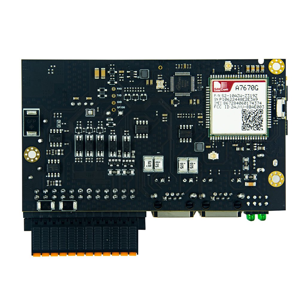 EDGEBOX-ESP-100 INDUSTRIAL EDGE CONTROLLER, Edgebox-Lite WIFI BLE 4G LTE ETHERNET CAN RS485 IIOT Controller