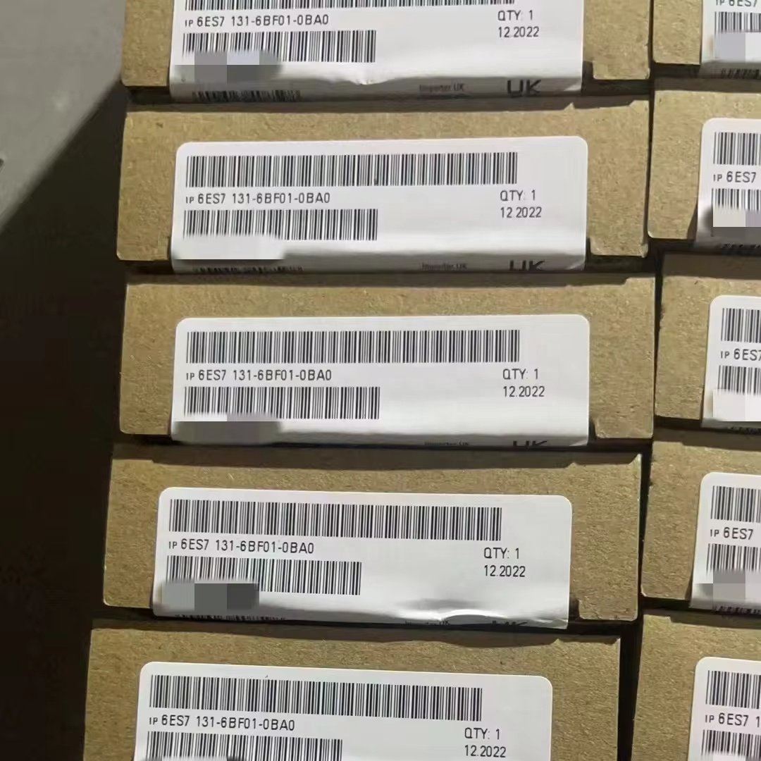 Siemens plc SIMATIC ET 200SP Digital input module DI 8x 24V DC Standard 6ES7131-6BF01-0BA0