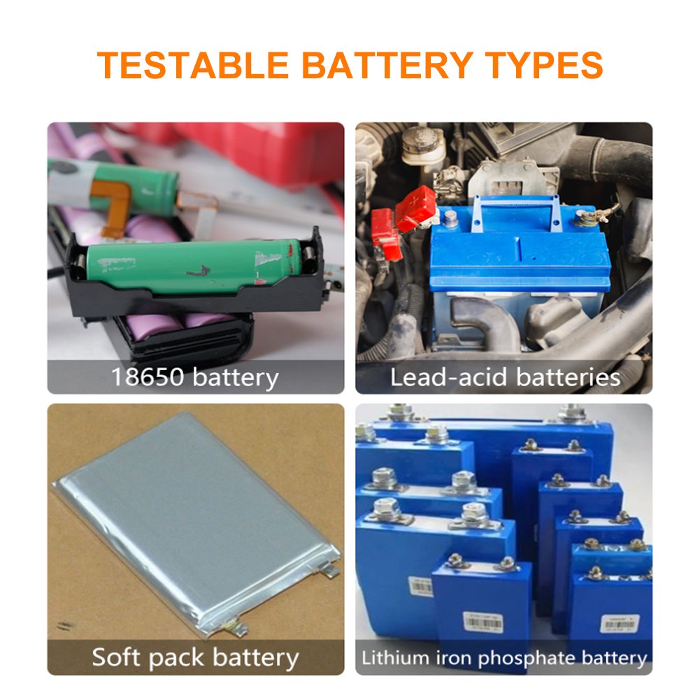 YR1030 Battery Resistance Tester Lifepo4 Li Ion Battery Testers Battery Internal Resistance Tester