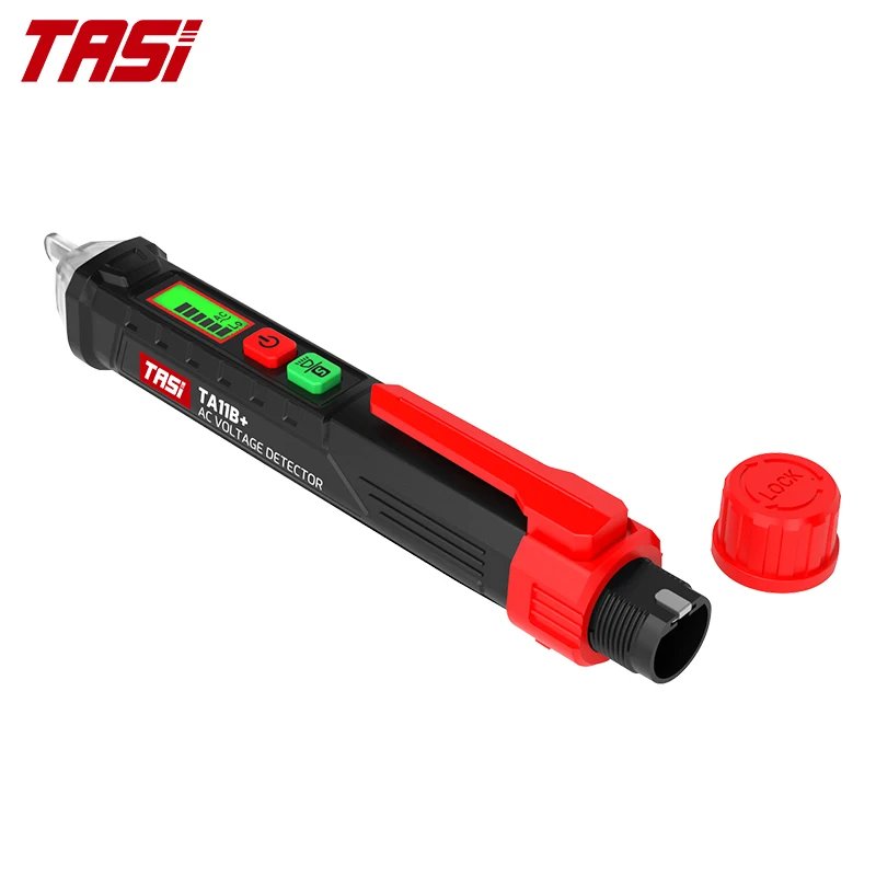TASI 11B+ 13A Intelligent Non Contact 3 Phase Rotation Indicator AC Voltage Detector Frequency Tester Smart Pen Meter