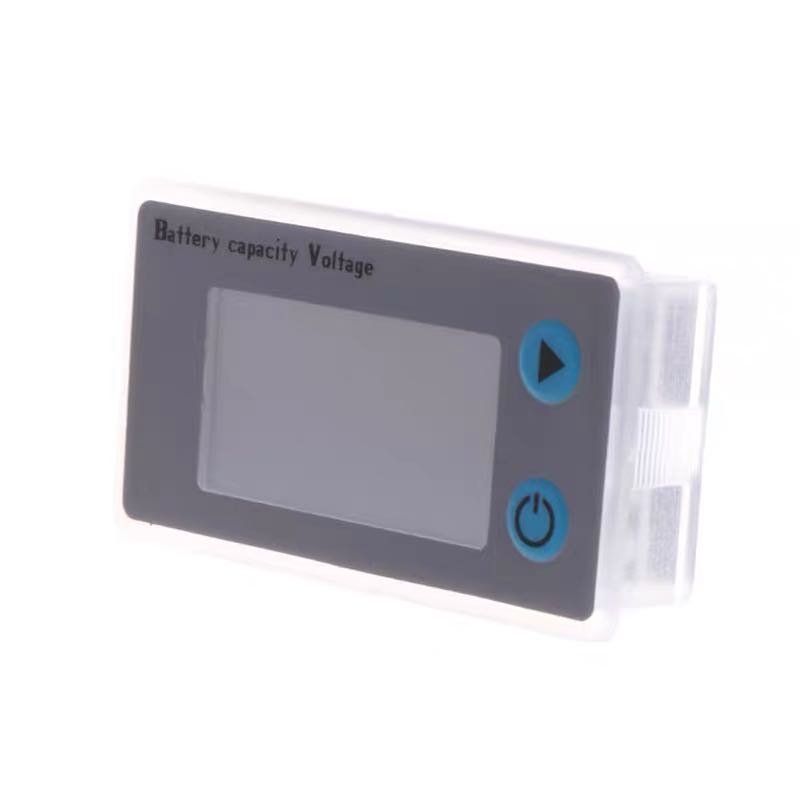 JS-C33 10-100V Universal LCD Car Acid Lead Lithium Battery voltage Capacity Indicator meter tester