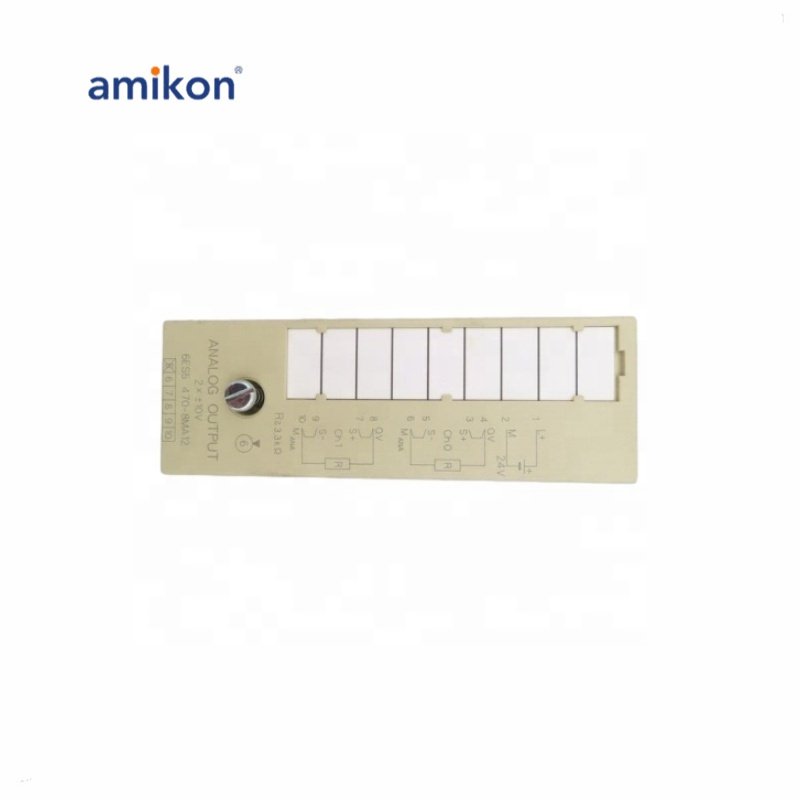 Competitive Price 6ES5470-8MA12 SIMATIC S5 ANALOG OUTPUT MODULE for PLC PAC & Dedicated Controllers