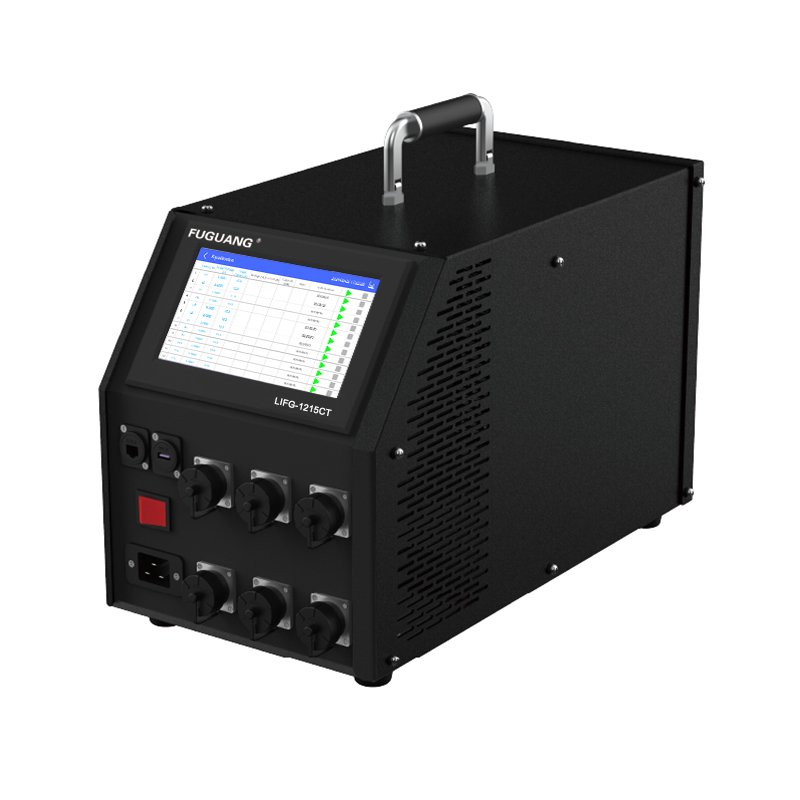 LIFG-1215CT Lithium Battery Equalization Tester 12-channel 15V Single Cell Discharge Charge Maintenance