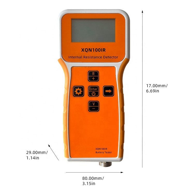 Fixture Probe Clamp True Four-wire AC Lead Acid Ni-mh Lithium Car High-precision Internal Resistance Detector Battery Tester