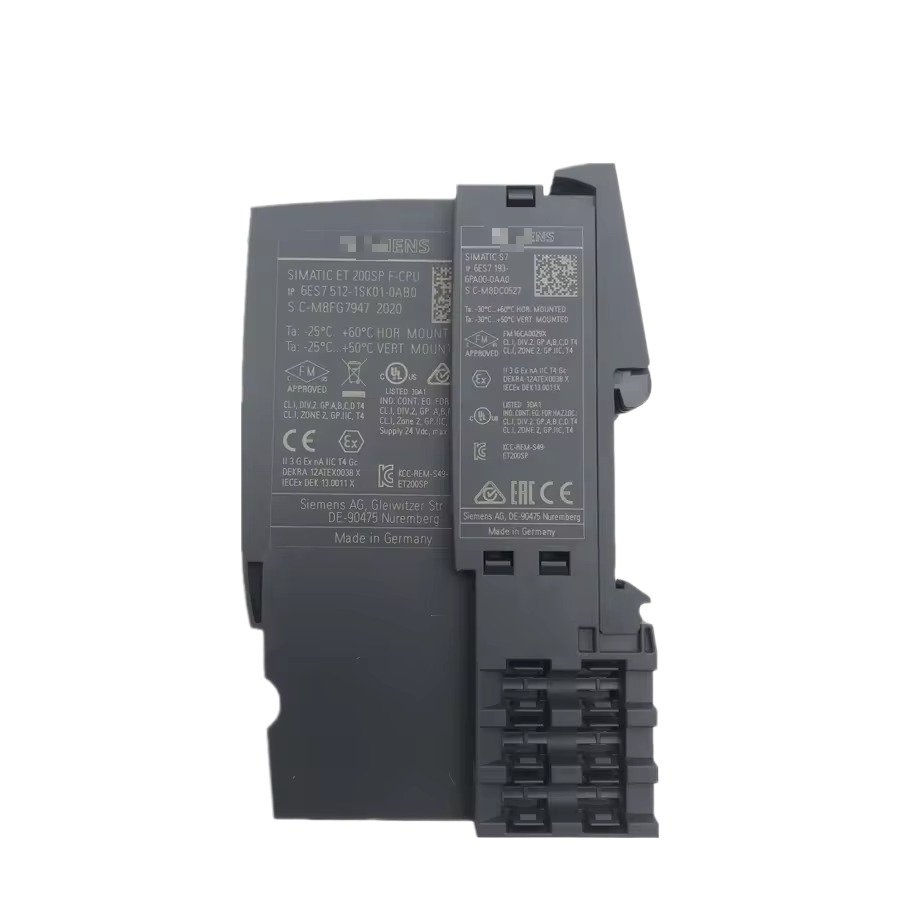PLC Simatic Et 200sp Central Processing Unit 6ES7512-1SK01-0AB0