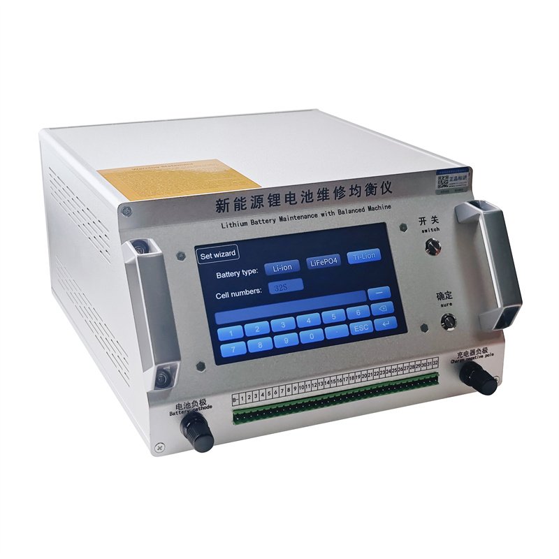 1-32S 15A 20A 25A New energy lithium battery repairing equalizer Manual Automatic Balance for li ion lifepo4 LTO battery