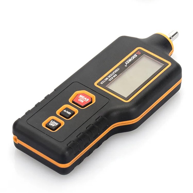 SNDWAY SW-63A Portable Vibration Meter measure Acceleration Displacement vibration tester for motor