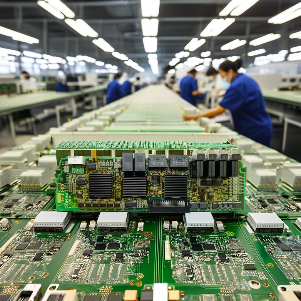 Fanuc A20B-2101-0042 CNC Machine PCB Control Board PLC PAC & Dedicated Controllers