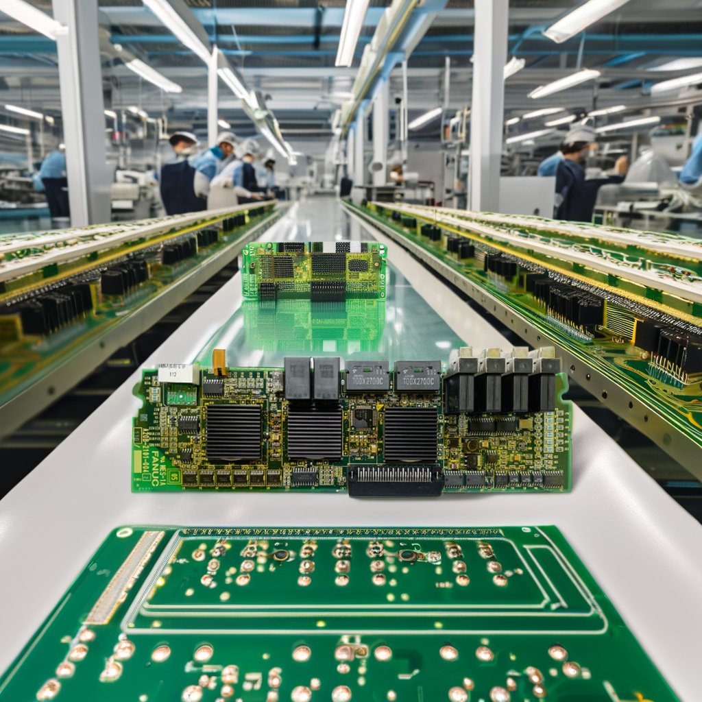 Fanuc A20B-2101-0042 CNC Machine PCB Control Board PLC PAC & Dedicated Controllers