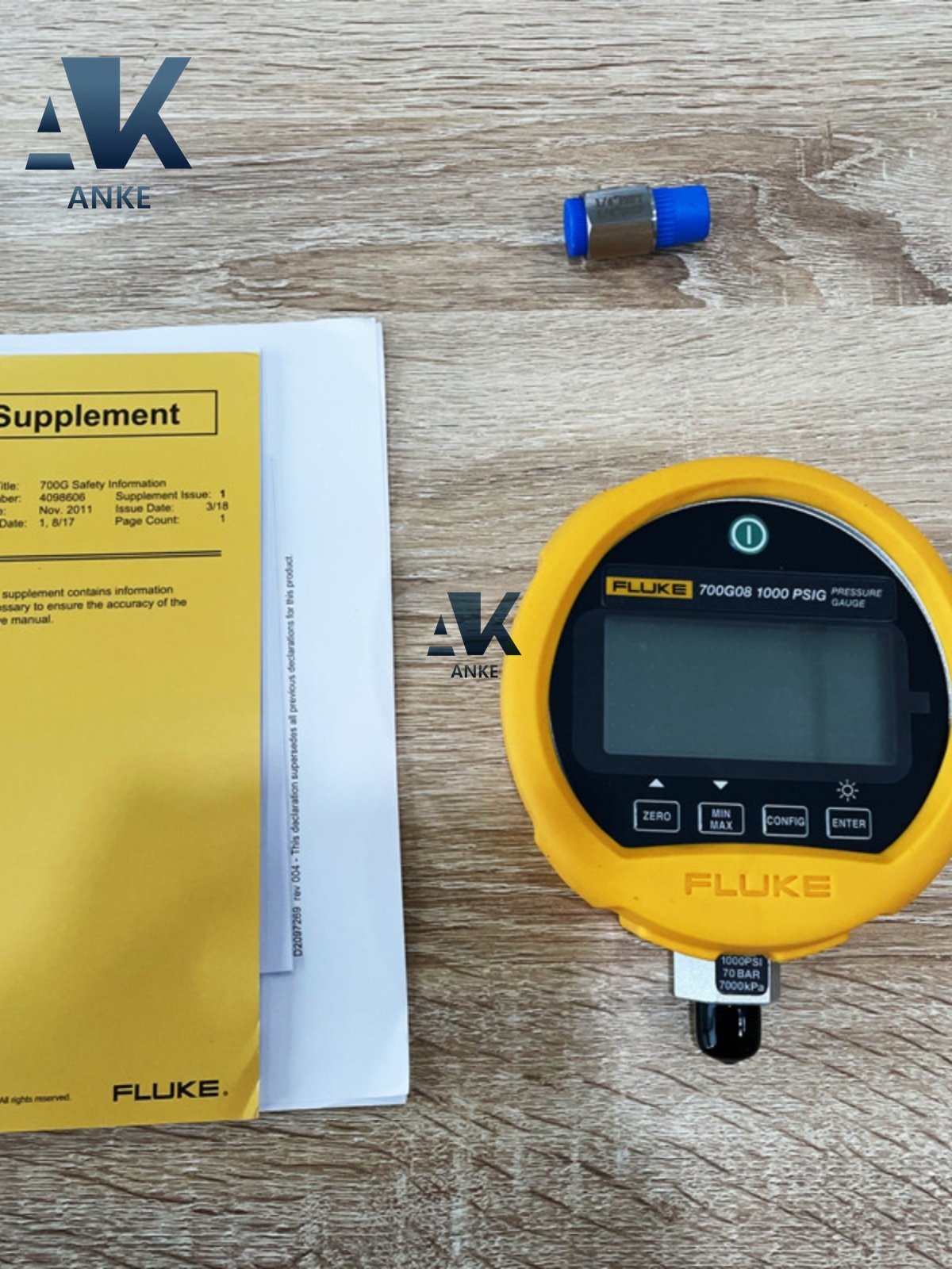 Fluke 700G Pressure Gauge Calibrator