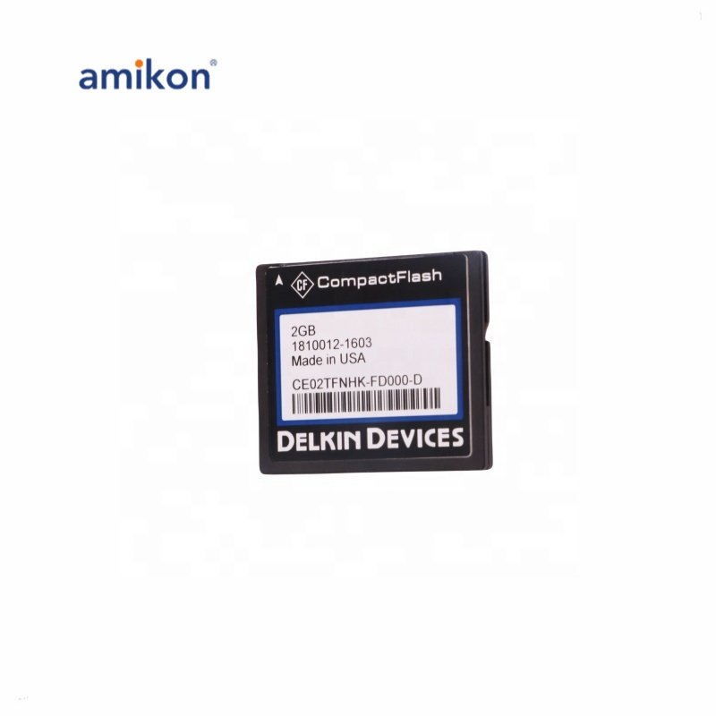 DELKIN DEVICES CE02TFNHK-FD000-D Memory Card for PLC PAC & Dedicated Controllers