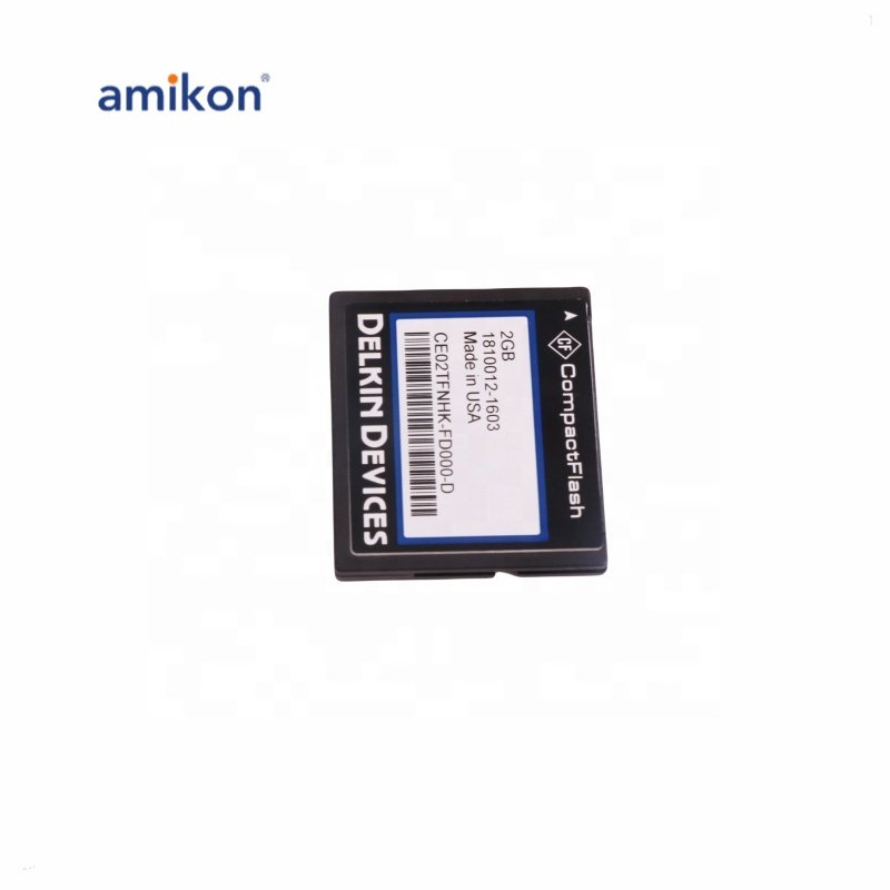 DELKIN DEVICES CE02TFNHK-FD000-D Memory Card for PLC PAC & Dedicated Controllers