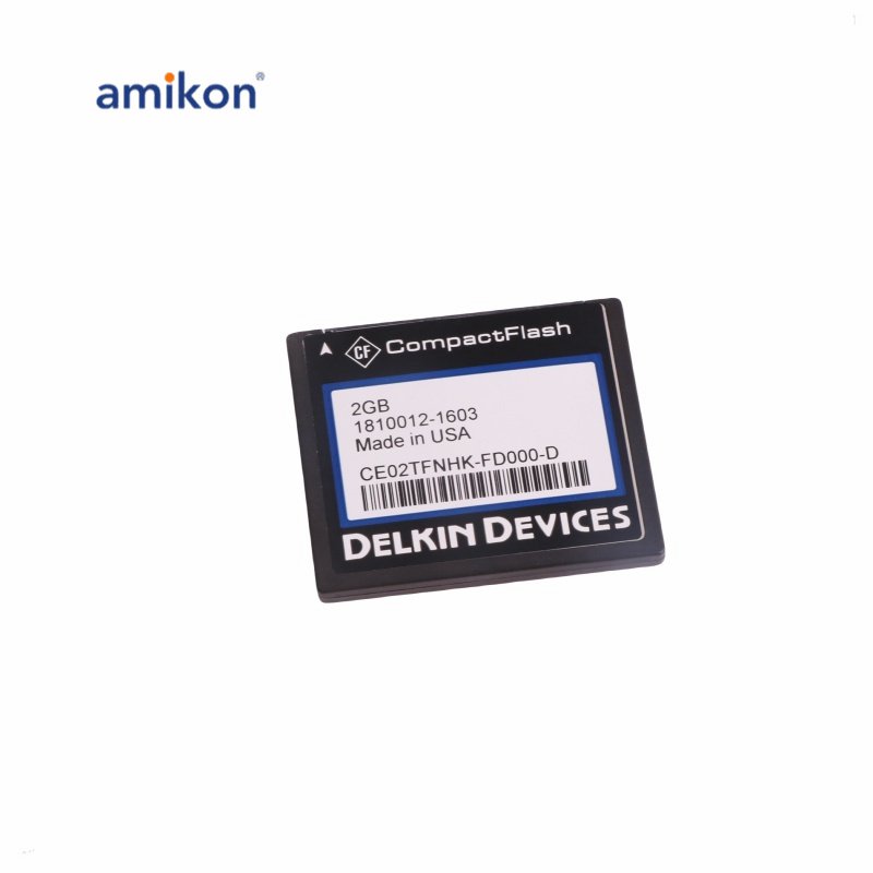 DELKIN DEVICES CE02TFNHK-FD000-D Memory Card for PLC PAC & Dedicated Controllers