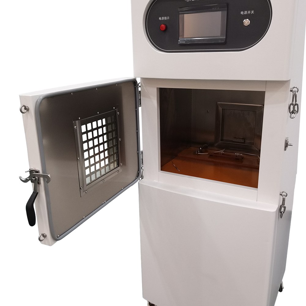 AC220V PLC Touch Screen Control System Battery Short Circuit Testing Machine Battery Short Circuit Tester