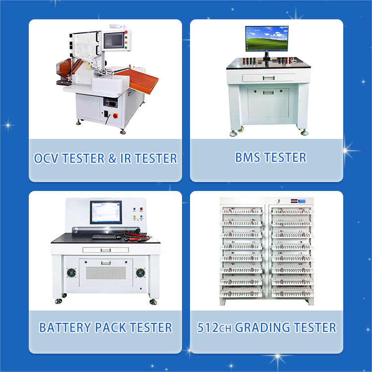512 channels 5V 3A 6a 18650 32140 battery capacity classification grading system Machine lithium ion battery tester