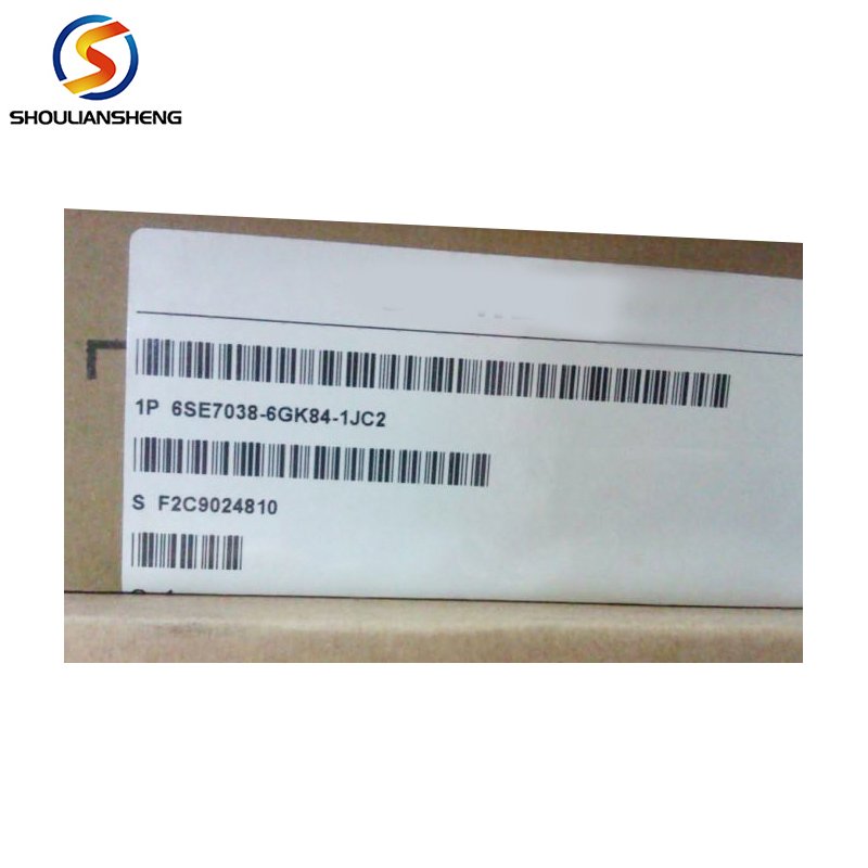 Plc programming controller 6ES7038-6GL84-1JA1 plc pac and dedicated controllers new Original Stock In Stock PLC module