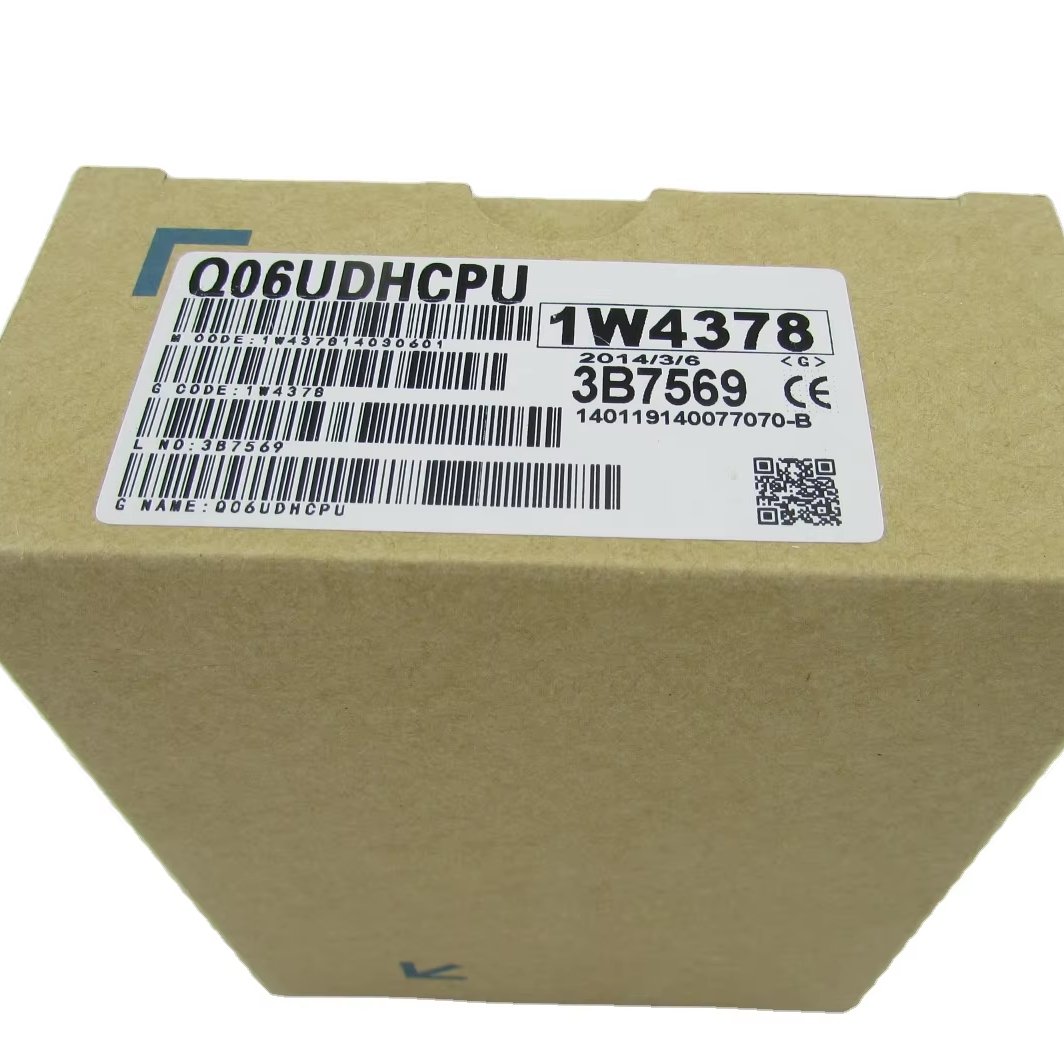 Q Series Q06PHCPU PAC Module New Condition Process CPU Dedicated Controllers with RS485 Communication Interface PLC Product