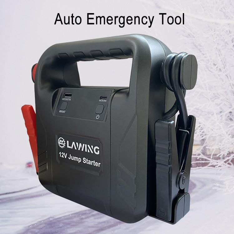 2000A Big Capacity Professional Emergency Tool Auto Car Battery Booster 12V Portable Jump Starter with Free Battery Tester