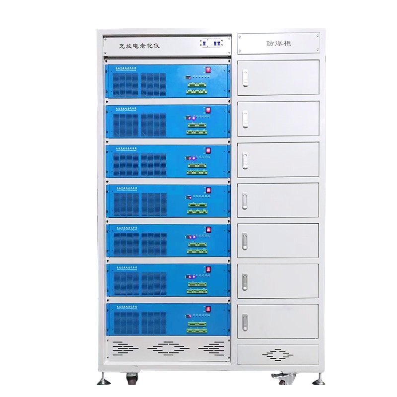 Battery Thermal Shock Test Chamber Temperature Stability Test Equipment Ev Battery Pack Charging and Discharging Tester