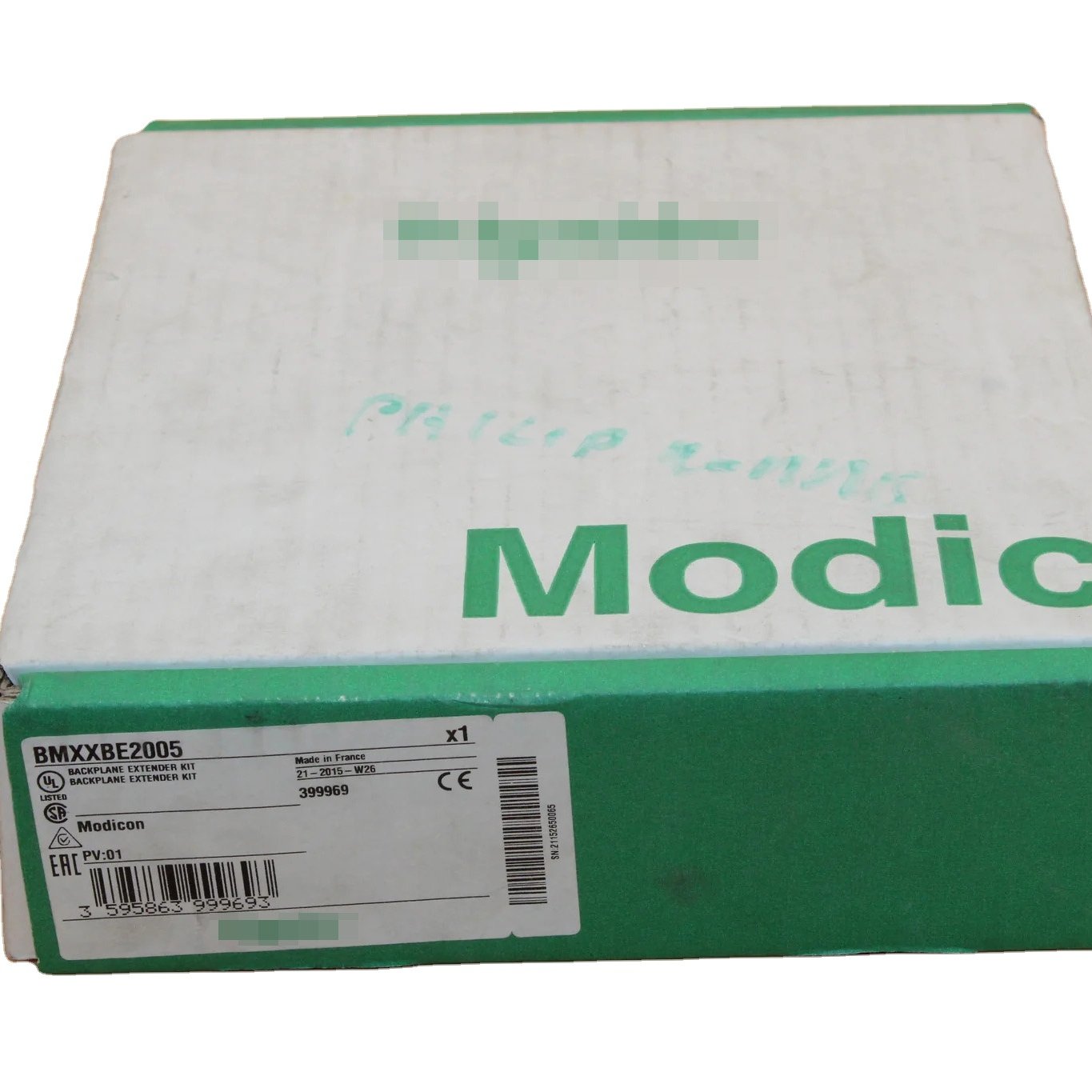 Hot-Selling New in Box Modicon X80 PLC Controller Module Extender Kit BMXXBE2005 S-chneider