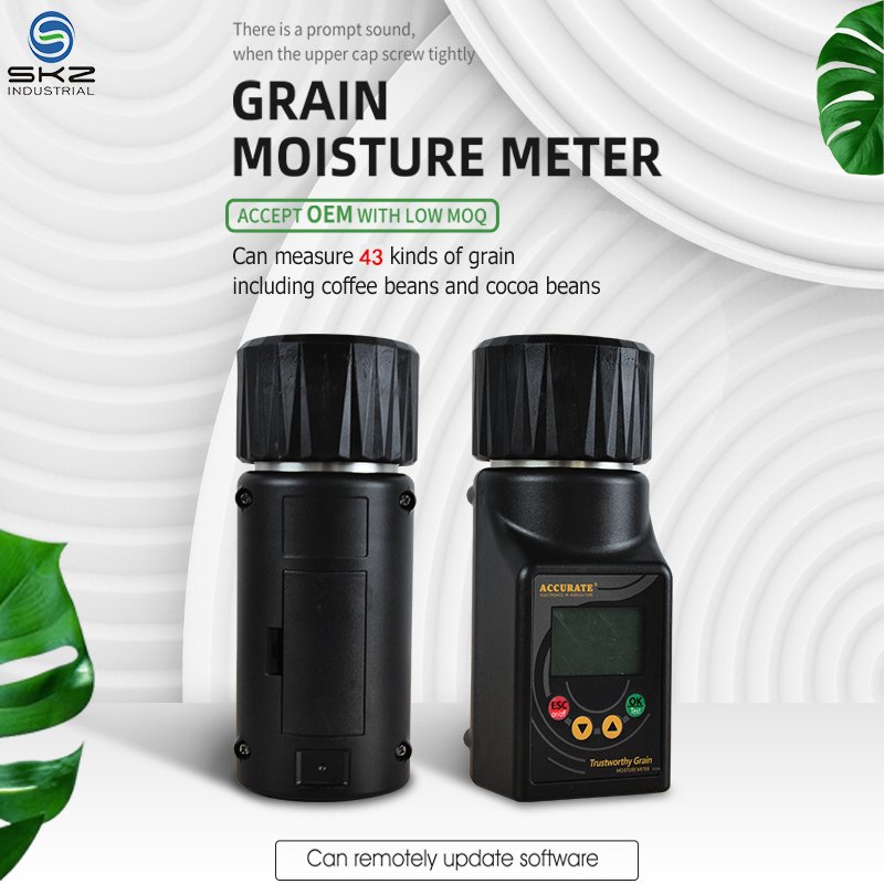 SKZ111B-2 PRO Cocoa bean moisture meter Portable grain seed moisture tester