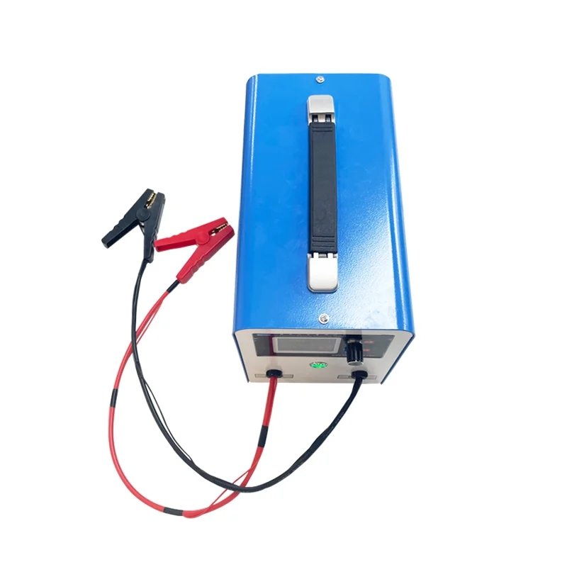 50A Li-ion LiFePo4 Load Detection Aging Arrester Partial Capacity Balanced Battery Capacity Tester Charge&Discharge power meter