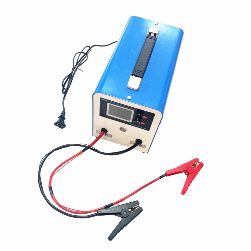 50A Li-ion LiFePo4 Load Detection Aging Arrester Partial Capacity Balanced Battery Capacity Tester Charge&Discharge power meter