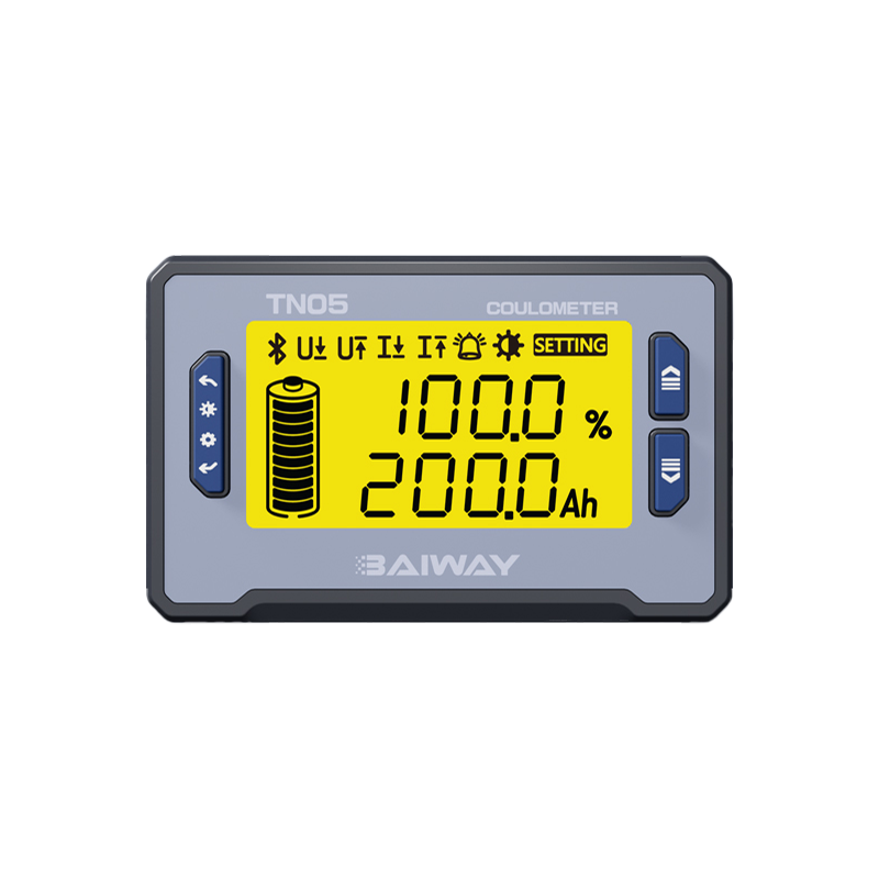 BW-TN05 80V50A Universal Car Battery Monitor Charge Discharge Voltage Battery Capacity Indicator Tester Meter