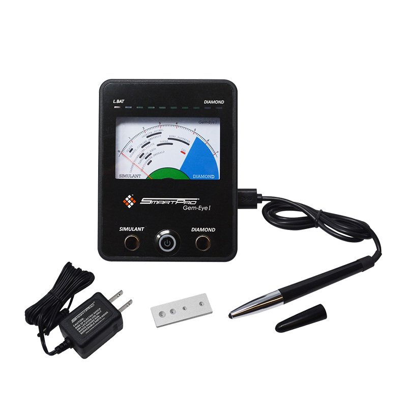 SmartPro Gem Eye I Diamond Tester Gem Tester Machine Precious Stone Testing Identify Equipment Gemstone Tester