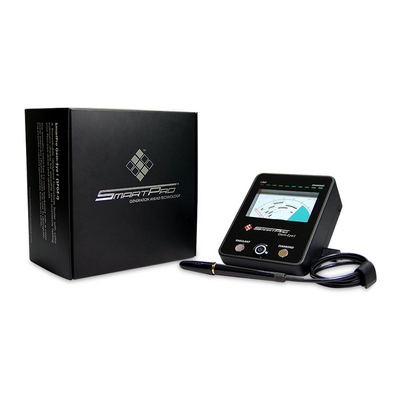 SmartPro Gem Eye I Diamond Tester Gem Tester Machine Precious Stone Testing Identify Equipment Gemstone Tester