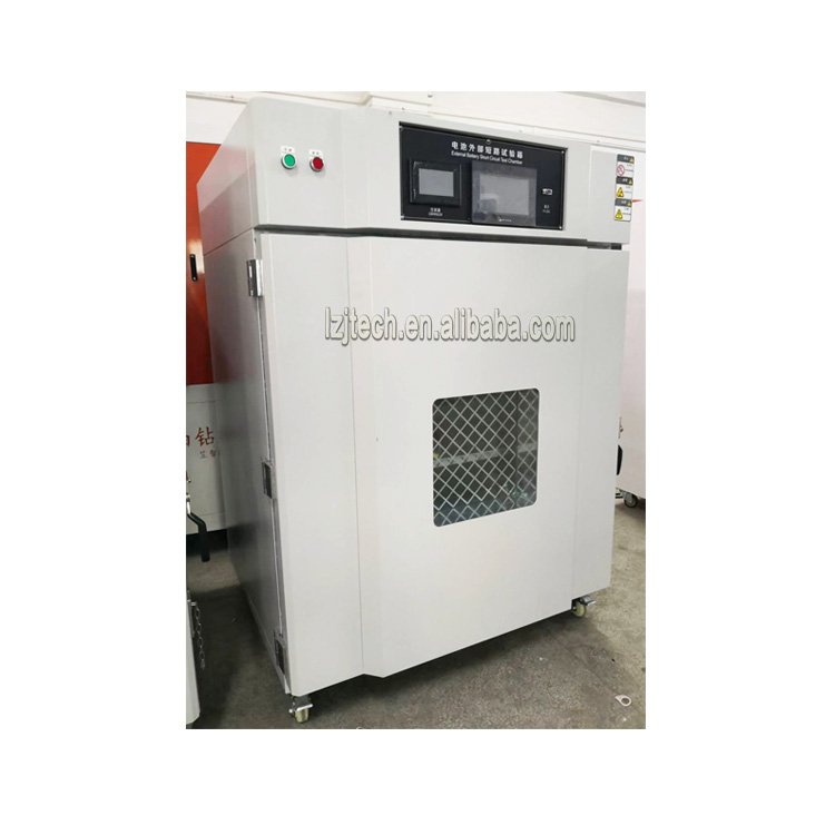 Battery external short circuit test chamber Battery safety test machine External short circuit test machine for battery